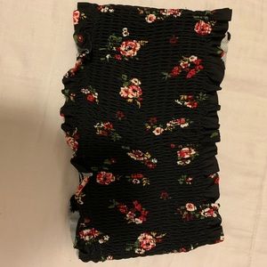 strapless bikini top